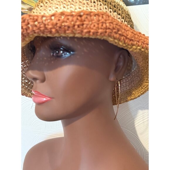 Long Gold Threader Earrings - Picture 5 of 5